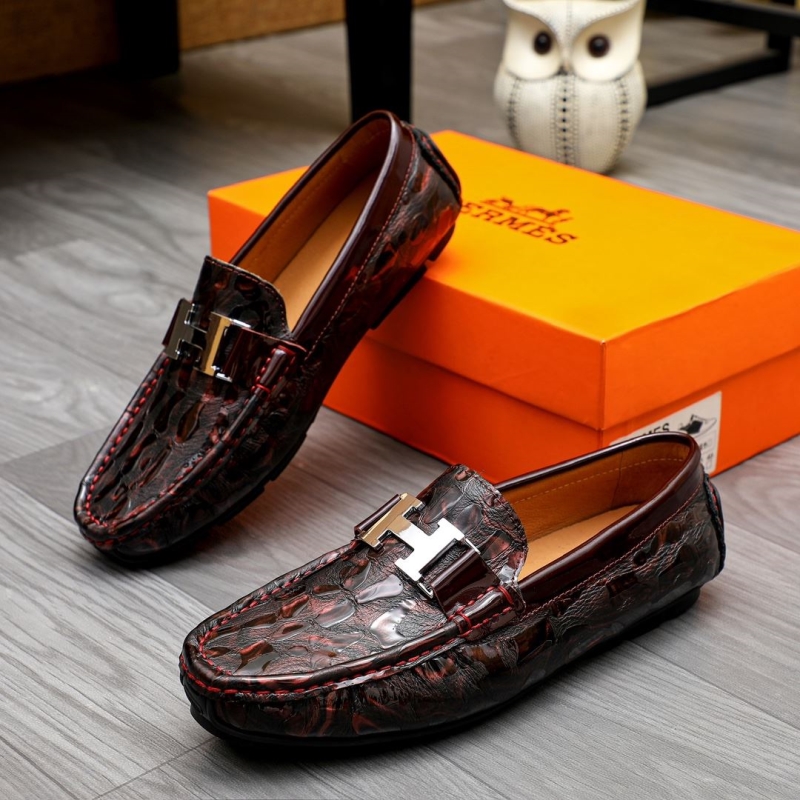 Hermes Leather Shoes